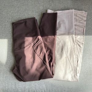 Old Navy maternity leggings